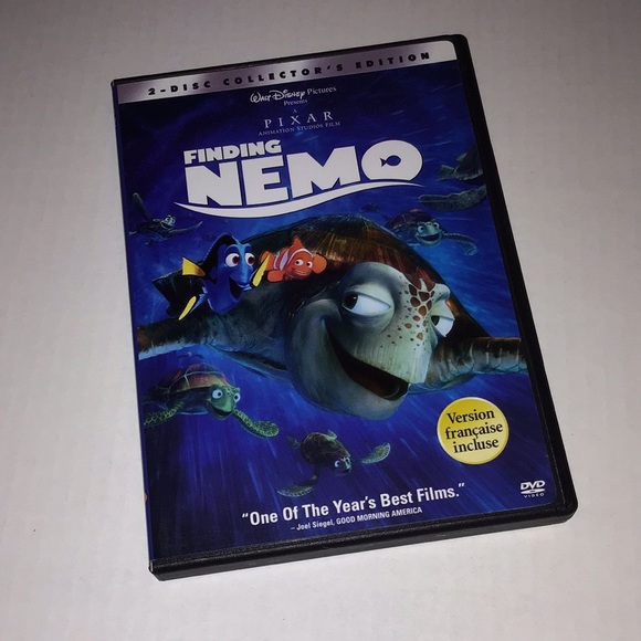 Finding Nemo DVD - 2 Disc Collector's Edition 5 for $25 DVDs - Picture 1 of 4